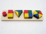 Kolorowe cegły  ( 29 x 7 x 4,3 cm )