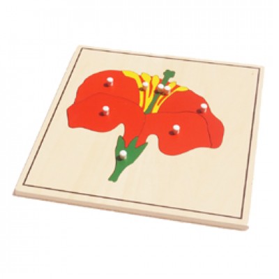 Puzzle - kwiat