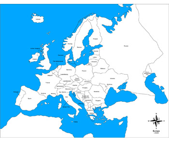 Europa - ( po angielsku )