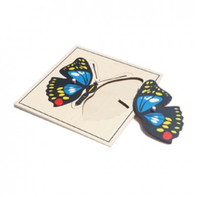 Puzzle - motyl