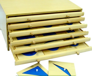 Komoda geometryczna