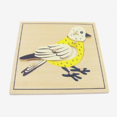 Ptak - puzzle
