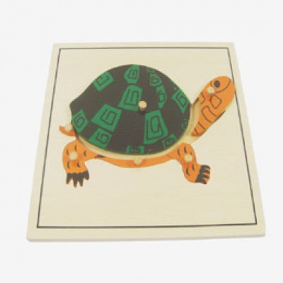 Żołw puzzle