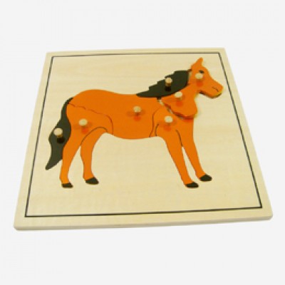 Puzzle - koń