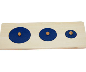 Puzzle trzy koła