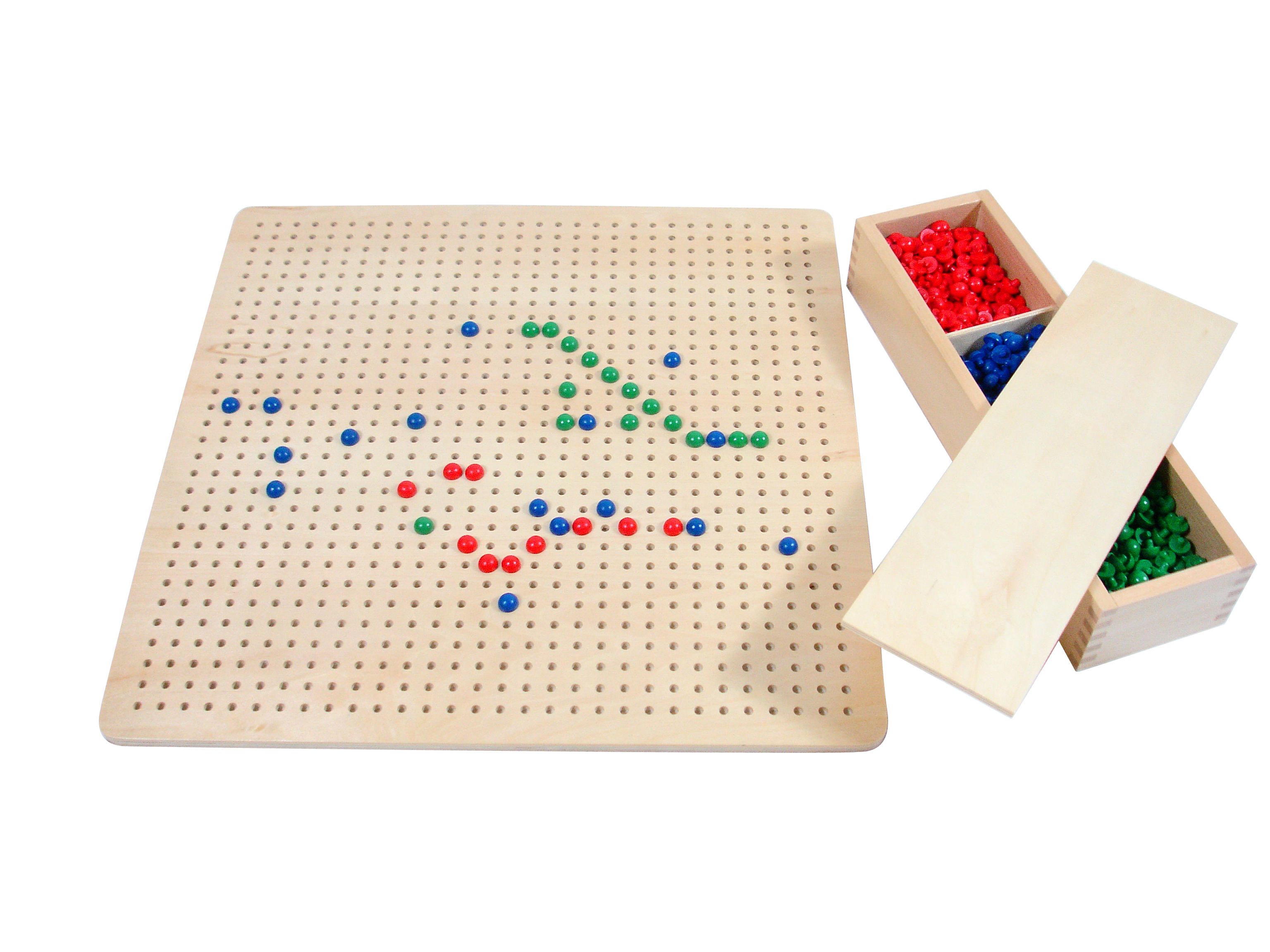 Tablica algebraiczna z kołkami