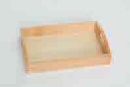 Taca na prosta duża 44 x 28 x 6,3 cm