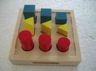 Bryły geometryczne - MINI