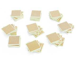 45 drewnianych tabliczek ( 100 )