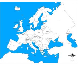 Europa - ( po angielsku )