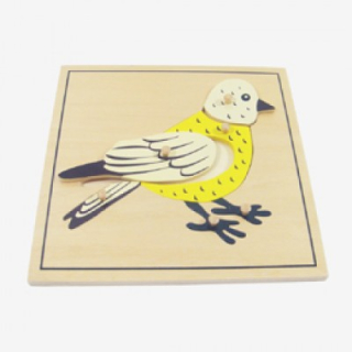 Ptak - puzzle