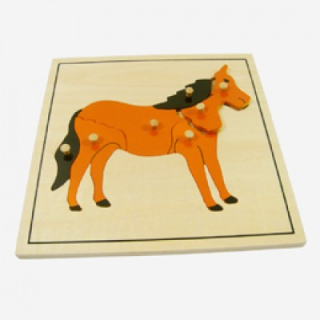 Puzzle - koń