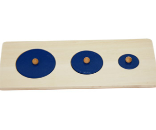 Puzzle trzy koła