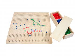 Tablica algebraiczna z kołkami
